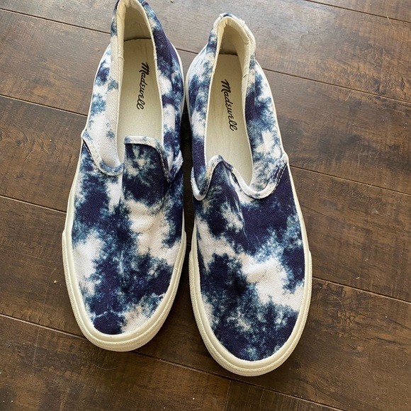 Madewell Slip on Sidewalk Shibori sneakers - Picture 3 of 8